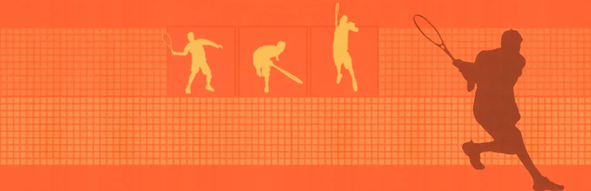 Slam Tennis background