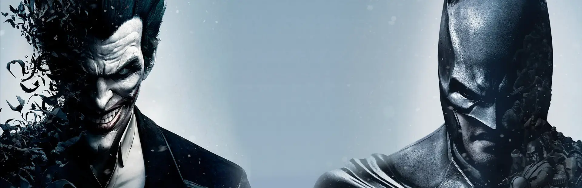 Batman: Arkham Origins - Collector's Edition background