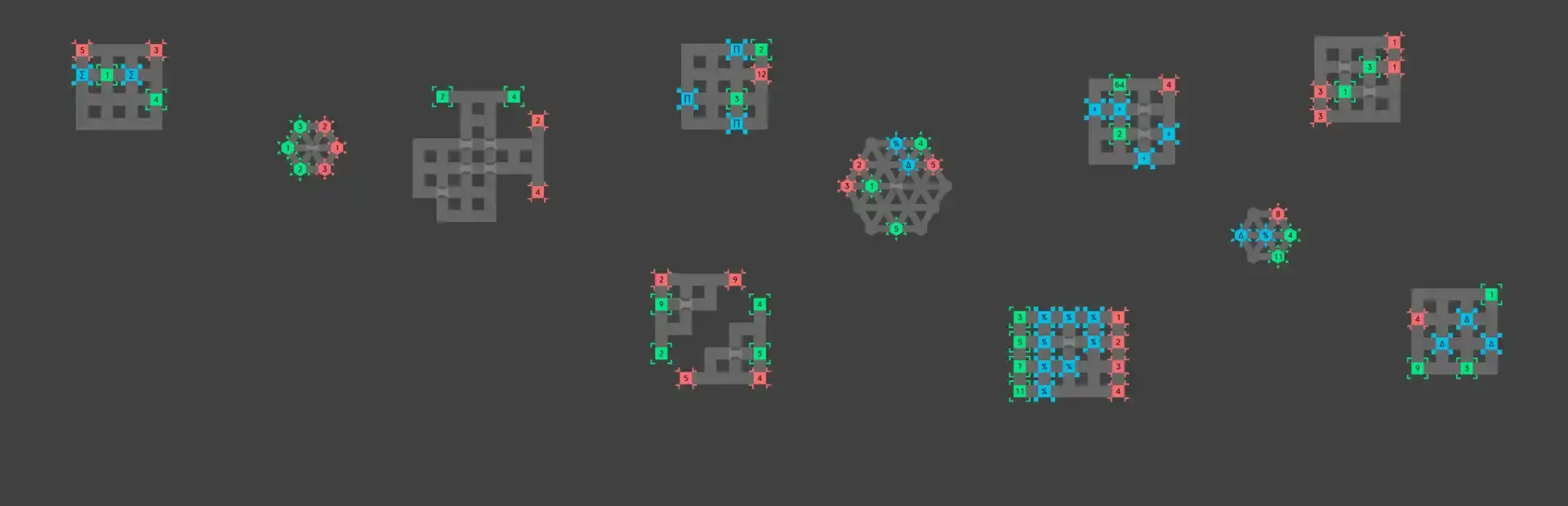 Math & Topology background