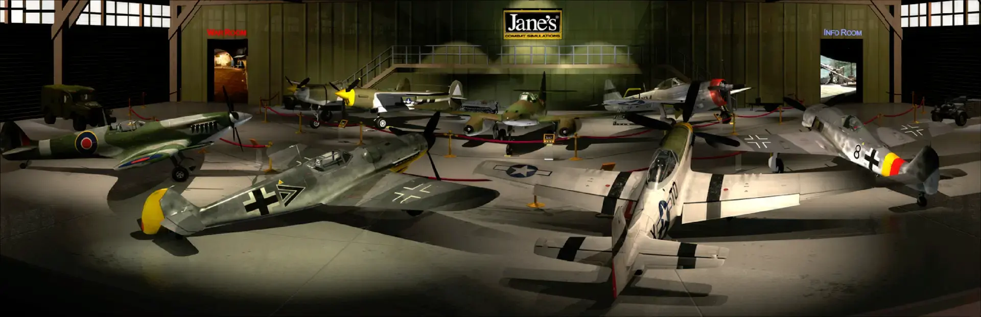 Jane's Combat Simulations: F-15 background