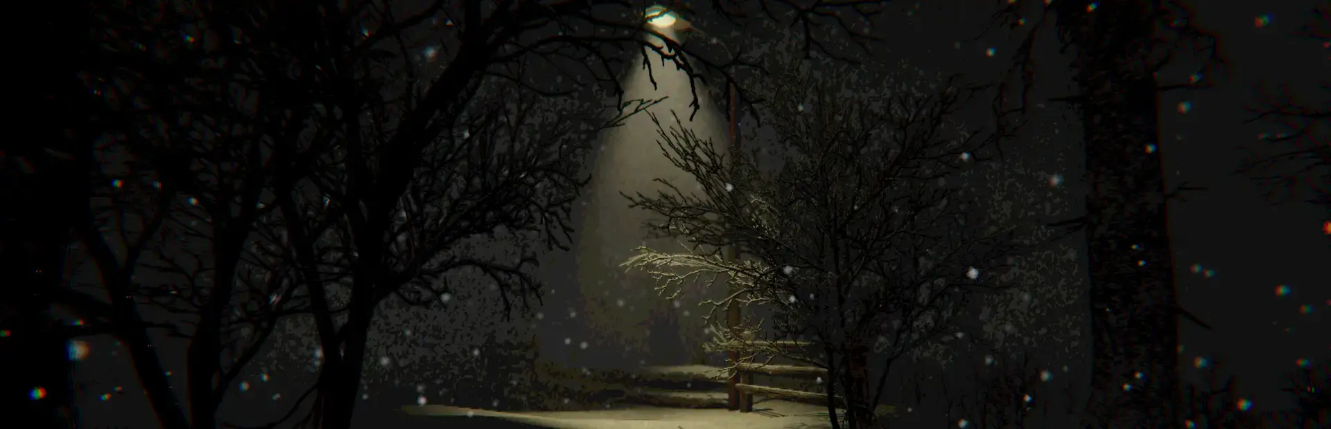 Uncanny Tales: Cold Road background