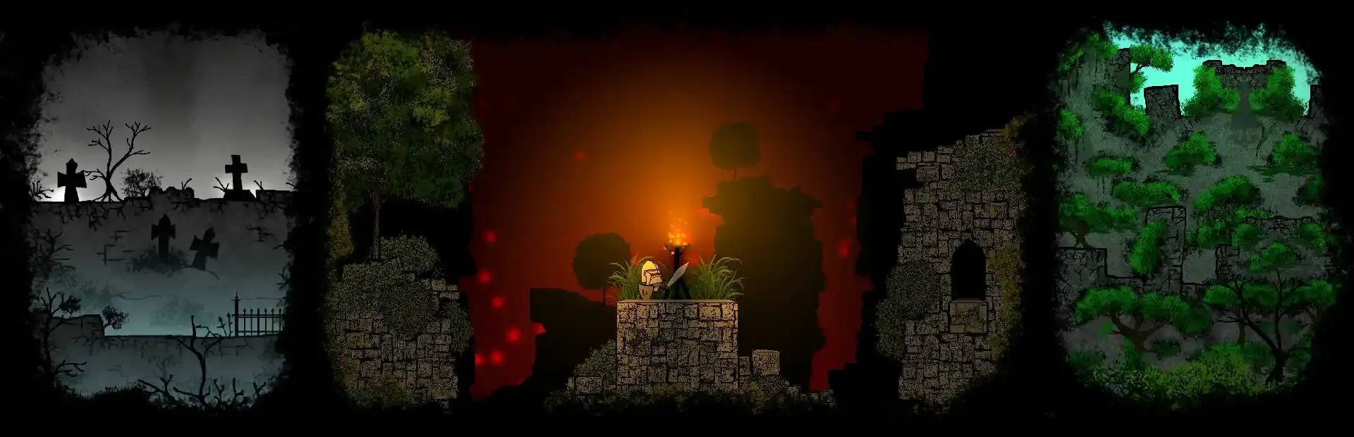 Knightczech: The beginning background