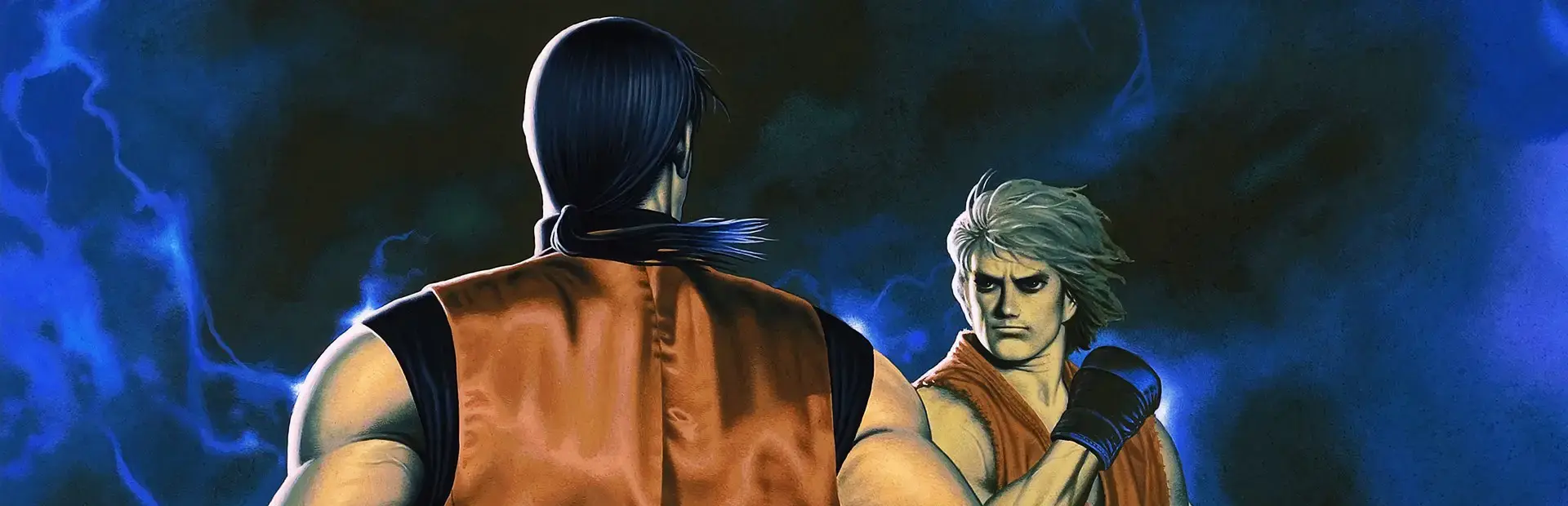 Art of Fighting 2 background
