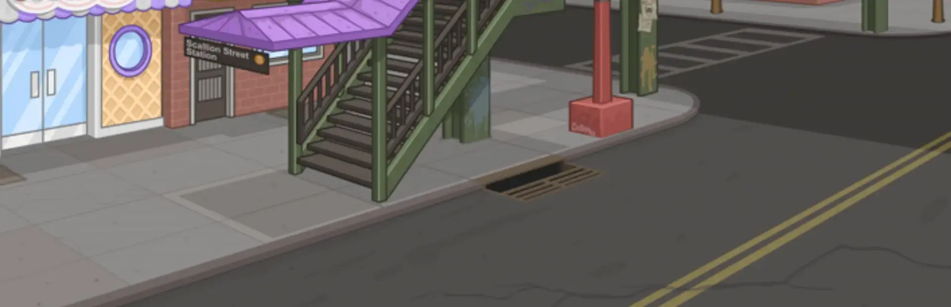 Papa's Scooperia to Go! background