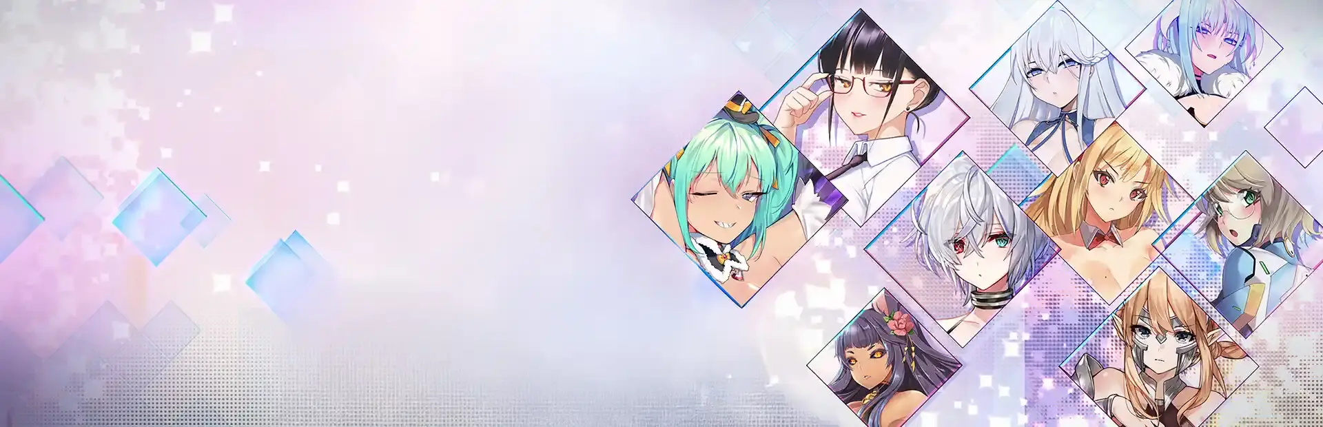 Glass background