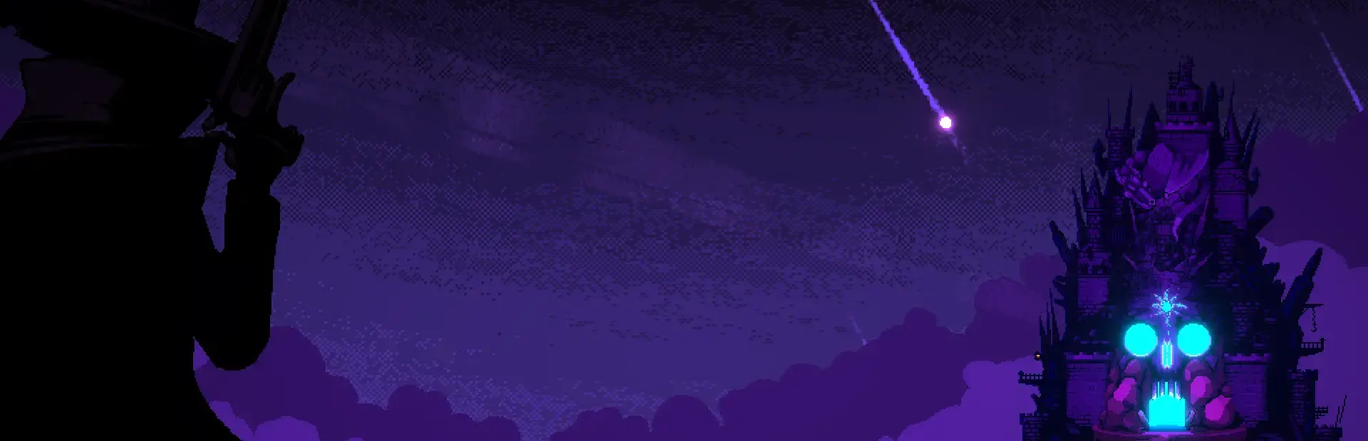 Enter the Gungeon: House of the Gundead background
