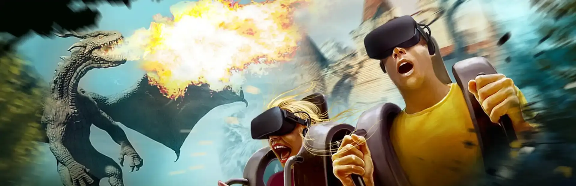 Rift Coaster HD Remastered VR background