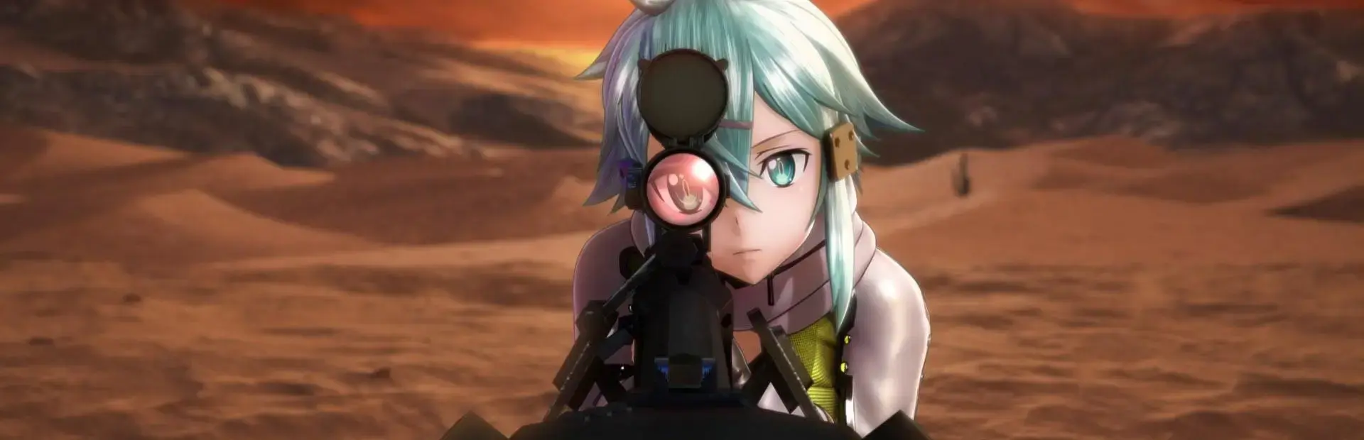 Sword Art Online: Fatal Bullet - Complete Edition background
