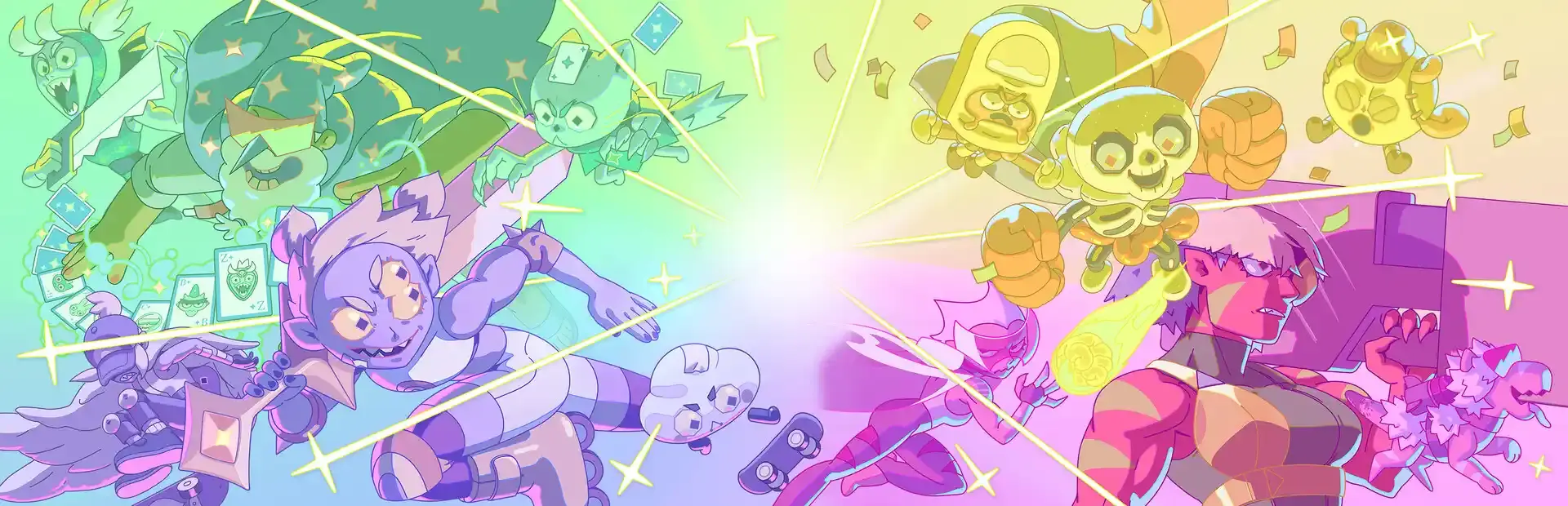 Battle Vision Network background