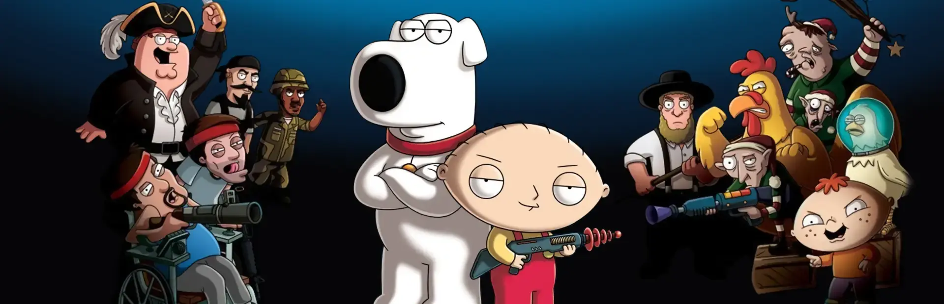 Family Guy: Uncensored background