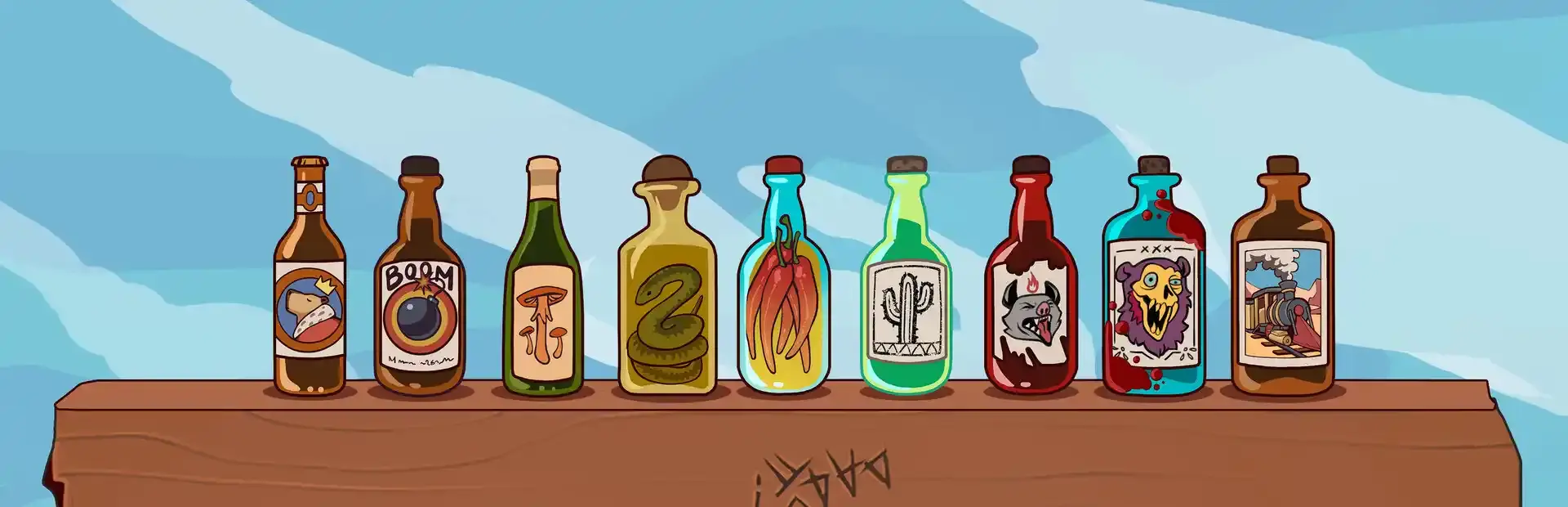 Ammossum background