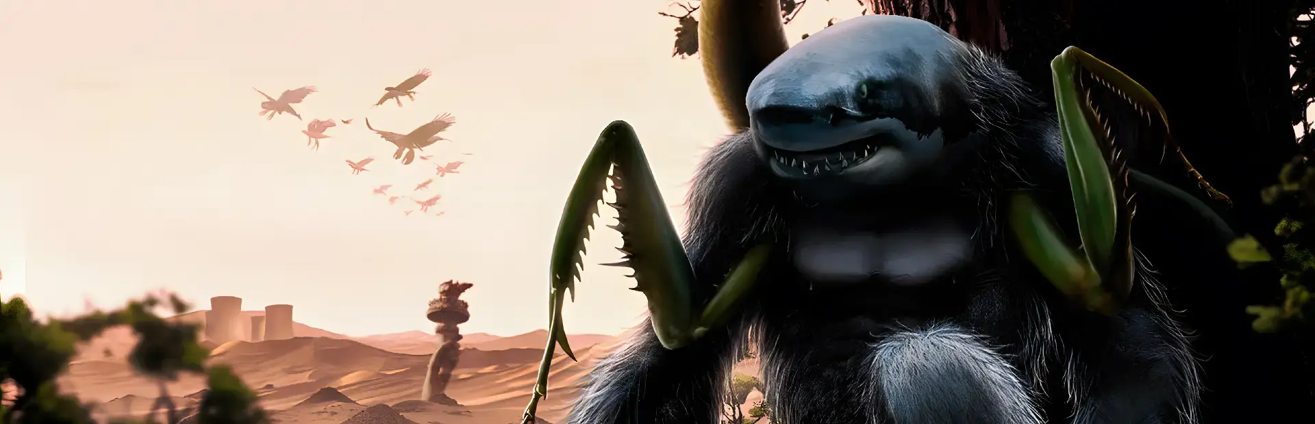 Impossible Creatures background