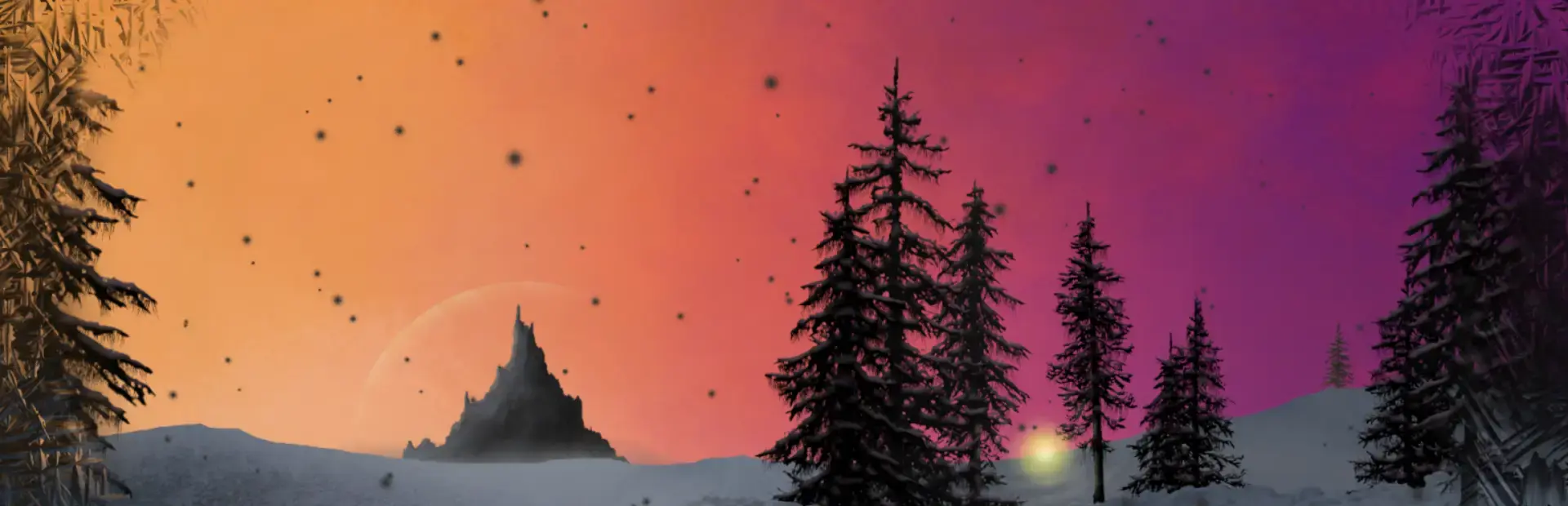 GemCraft: Frostborn Wrath background