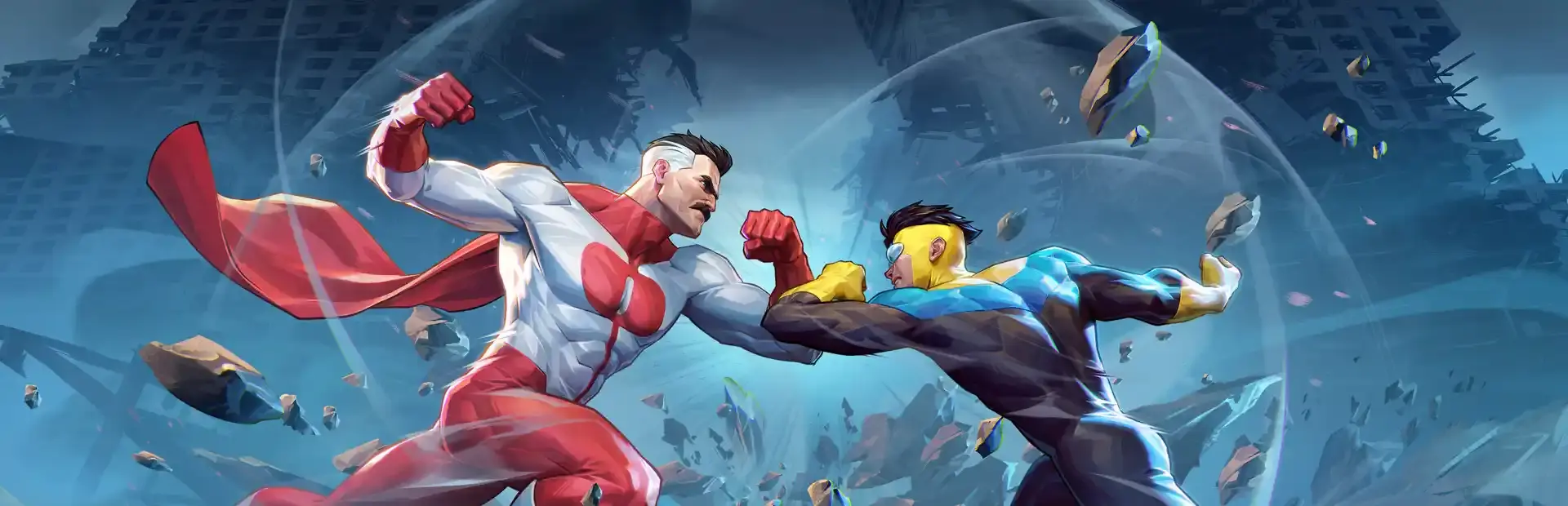 Invincible Vs. background
