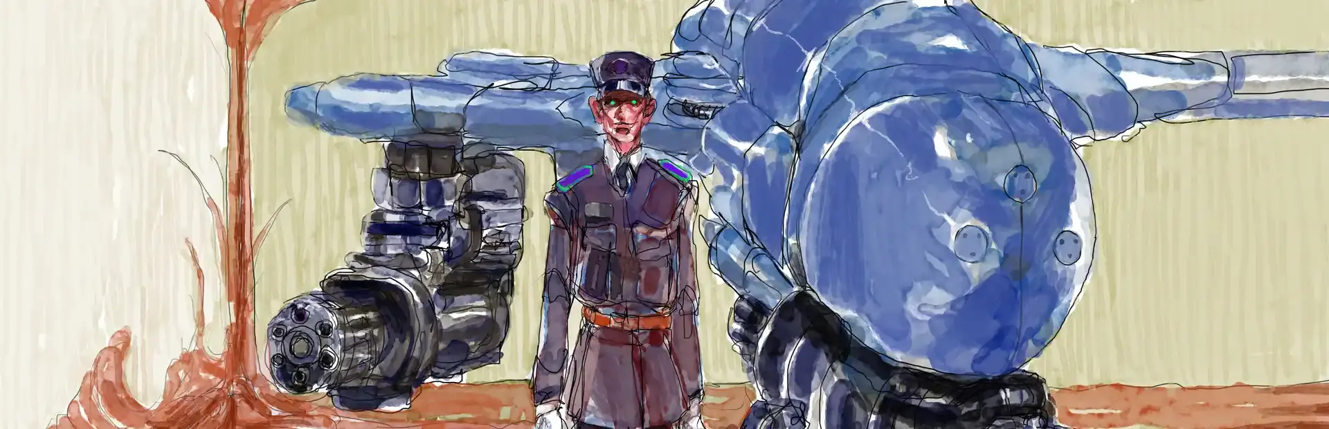 Psycho Patrol R background