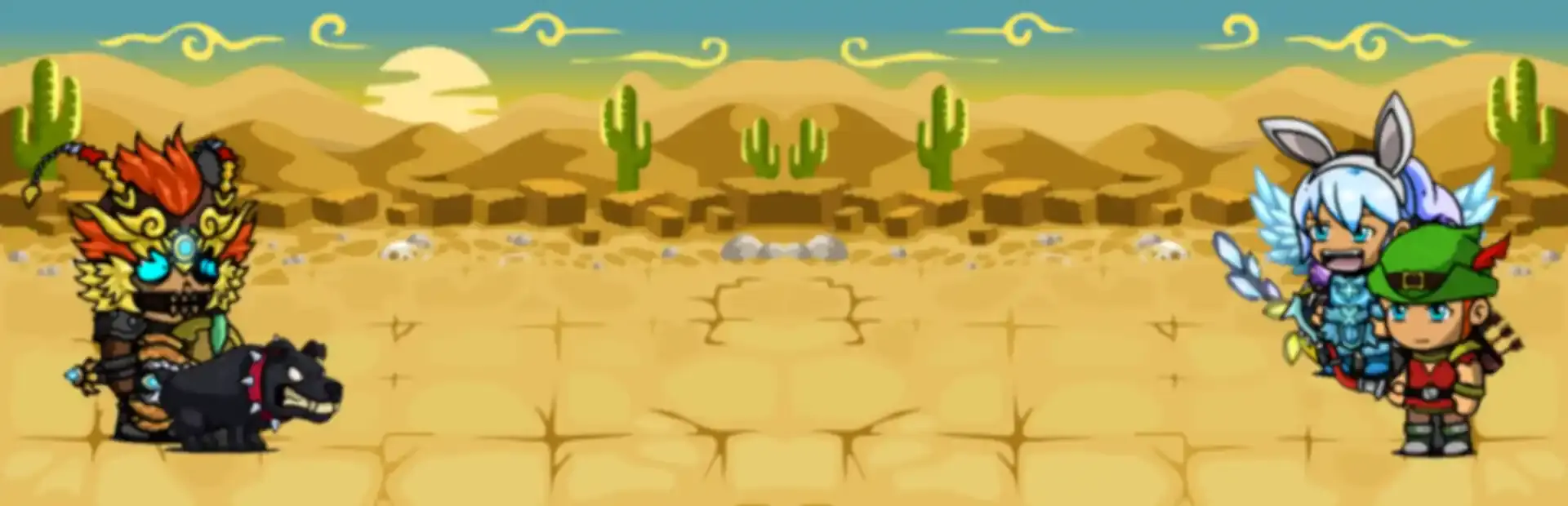 Castle Defense Battles background