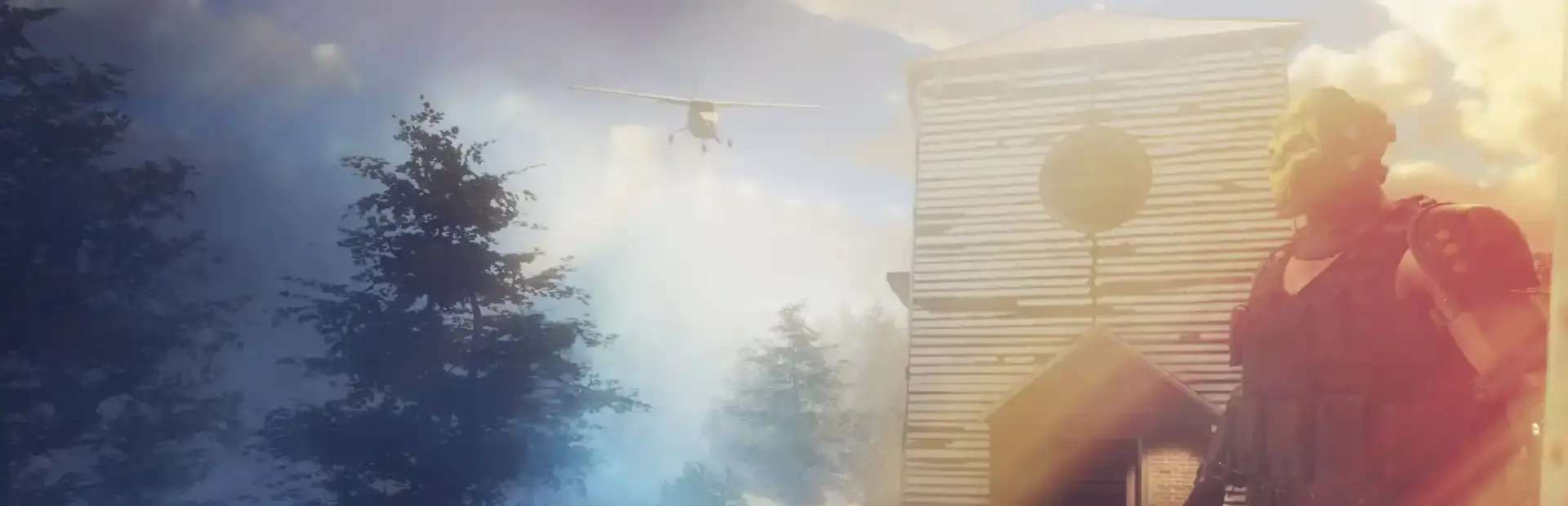 War Identity background