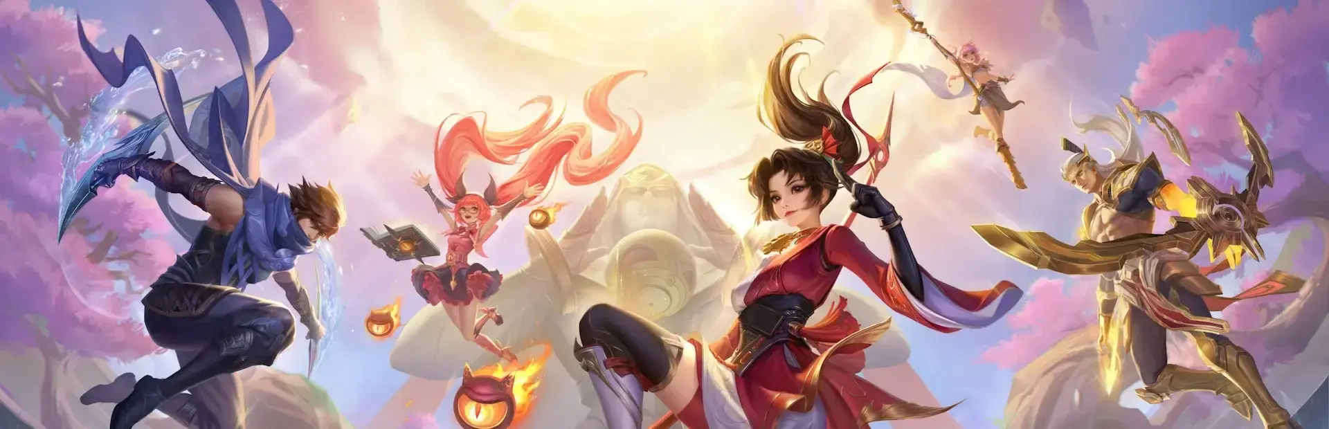 Honor of Kings background