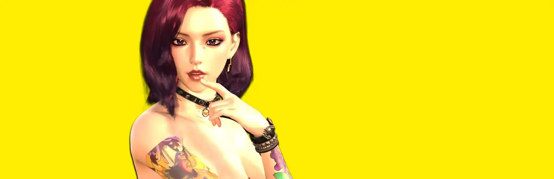 CyberPunk Sex Tower background