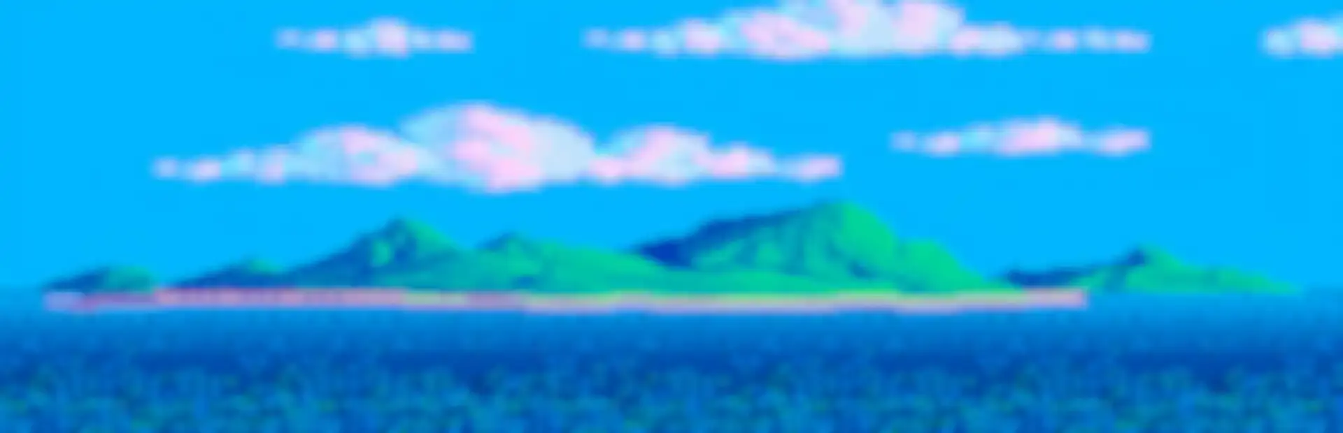 Deserted Island background