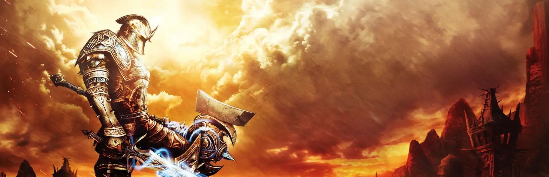 Kingdoms of Amalur: Reckoning background