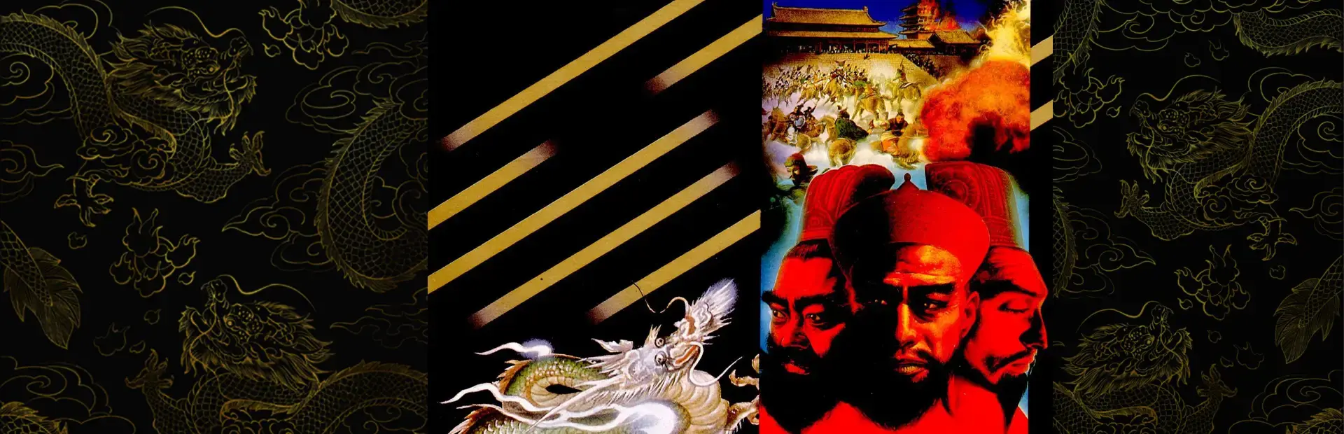 Romance of the Three Kingdoms background
