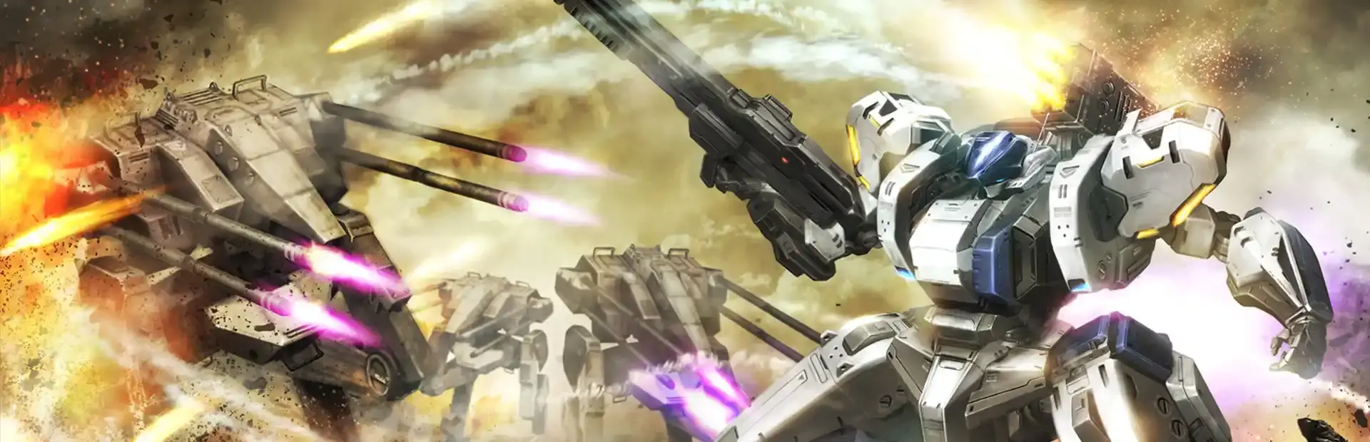 Assault Gunners HD Edition background