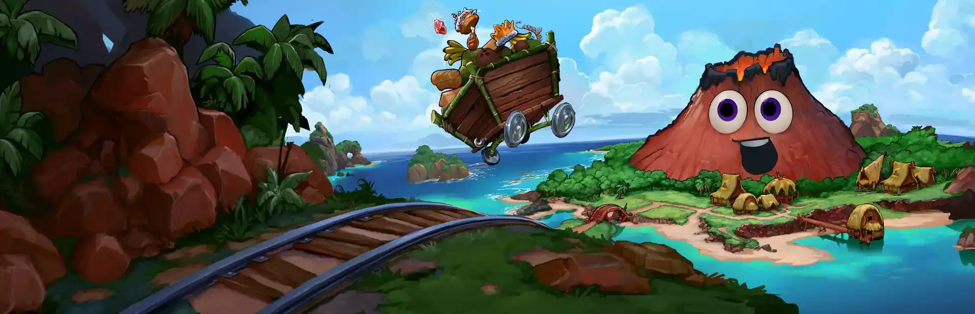 Factory Town 2: Paradise background