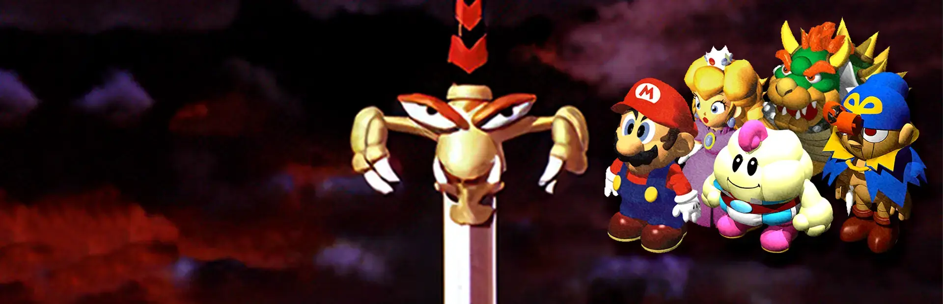 Super Mario RPG: Legend of the Seven Stars background