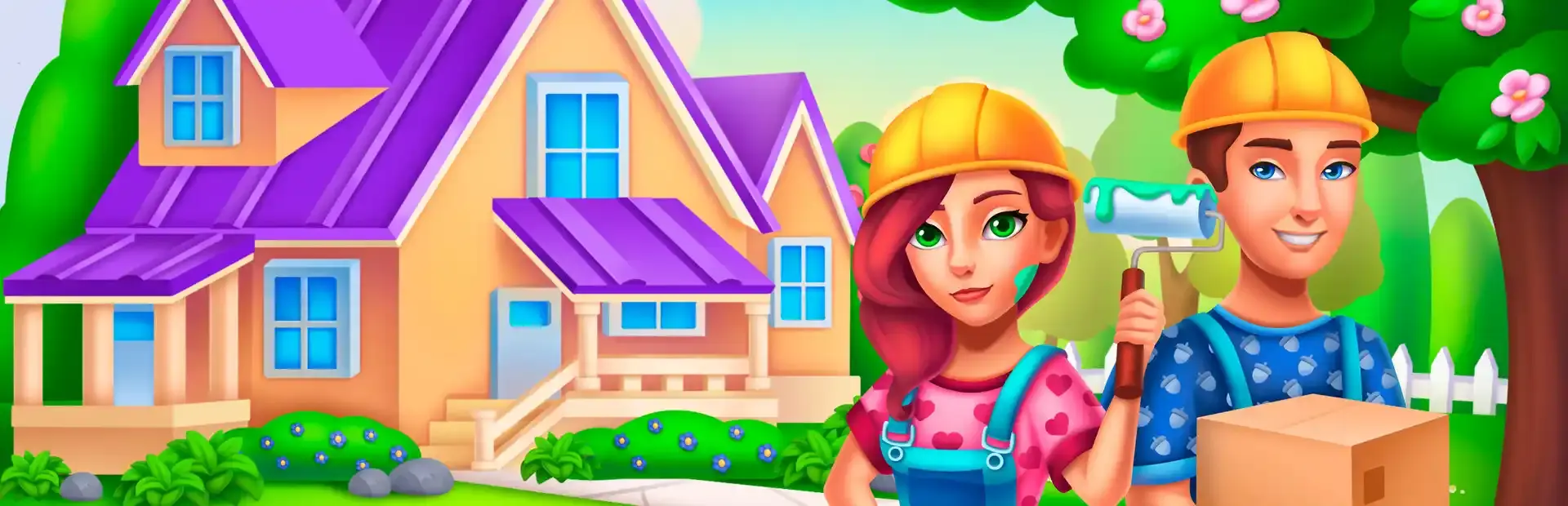 Mansion Restorator background