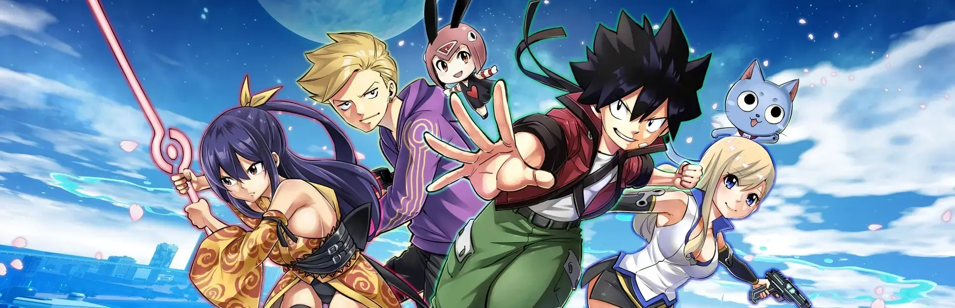 Edens Zero: Pocket Galaxy background
