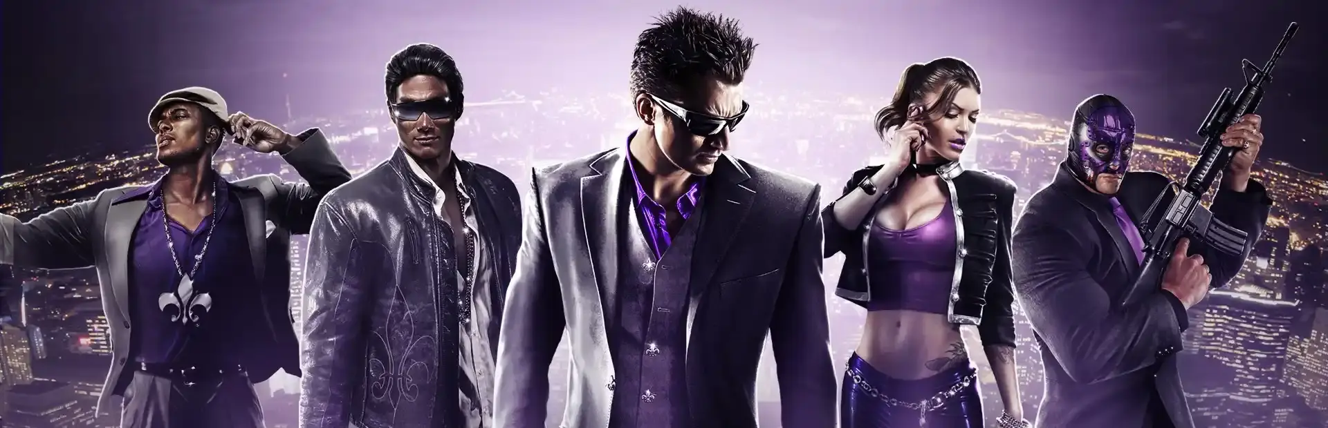 Saints Row: The Third background