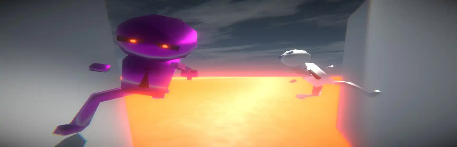 Cosmic Parkour: Infinite Journey background