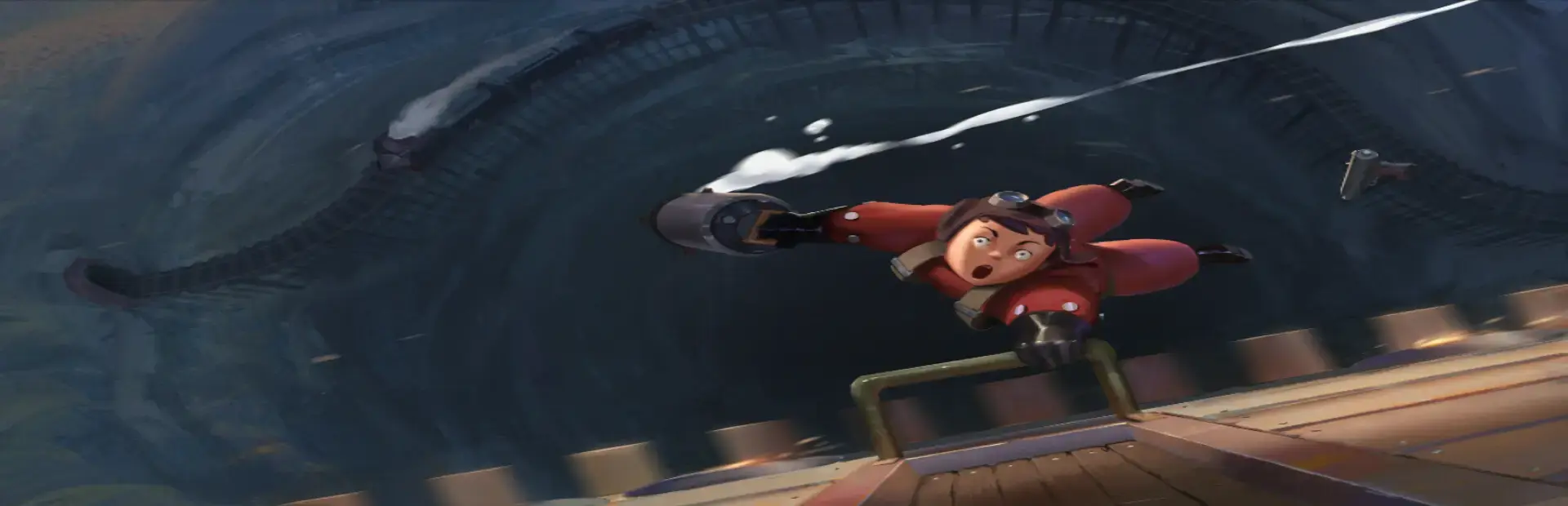 Steamboy background
