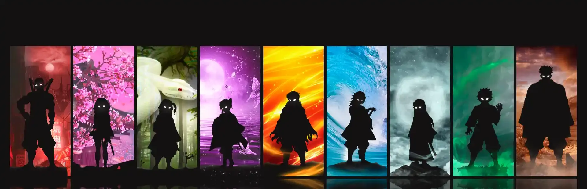 Demon Slayer: Kimetsu no Yaiba - The Hinokami Chronicles 2 background