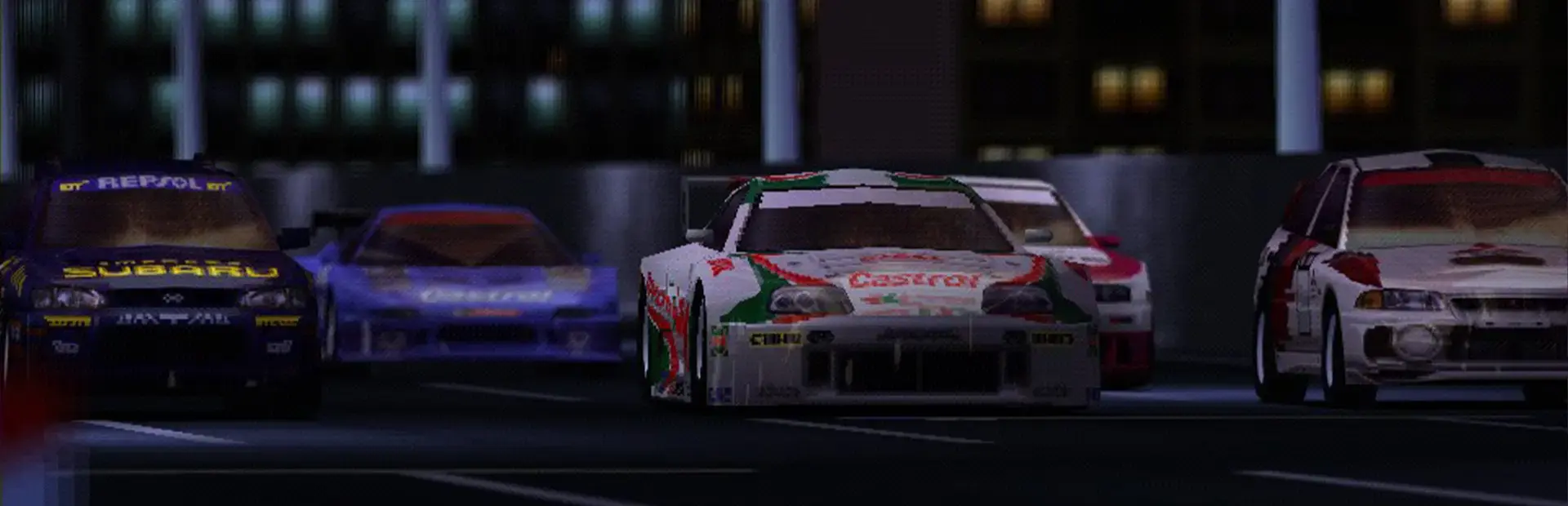 Gran Turismo background