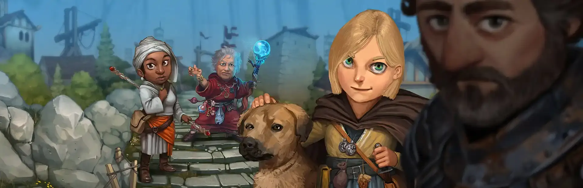 Rollers of the Realm background