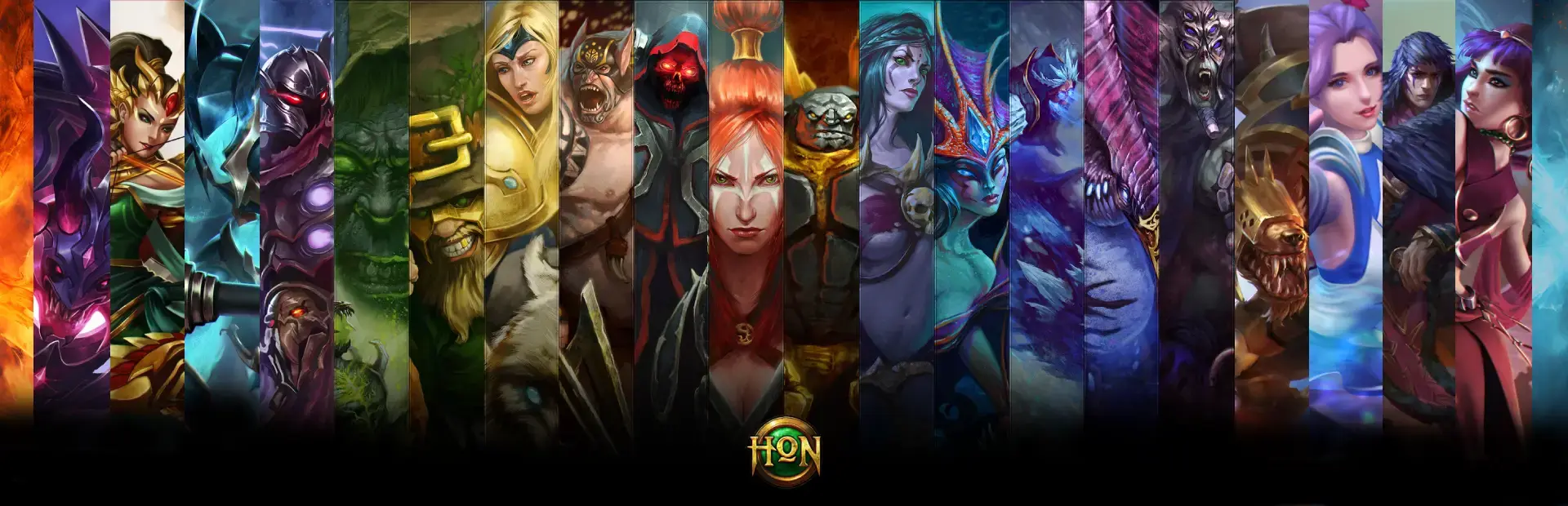 Heroes of Newerth background