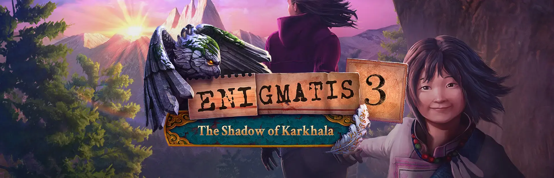 Enigmatis 3: The Shadow of Karkhala background