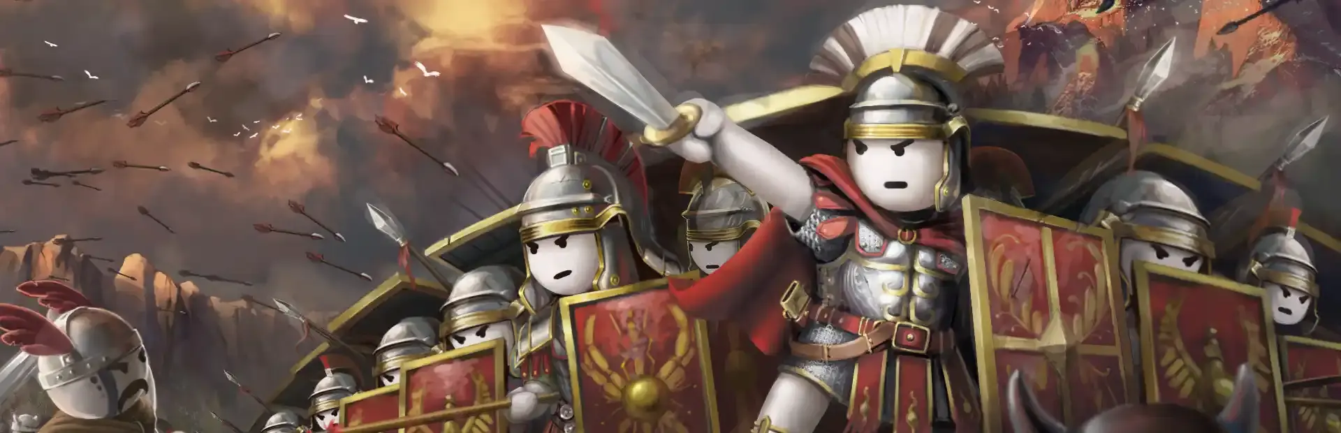 Shieldwall background