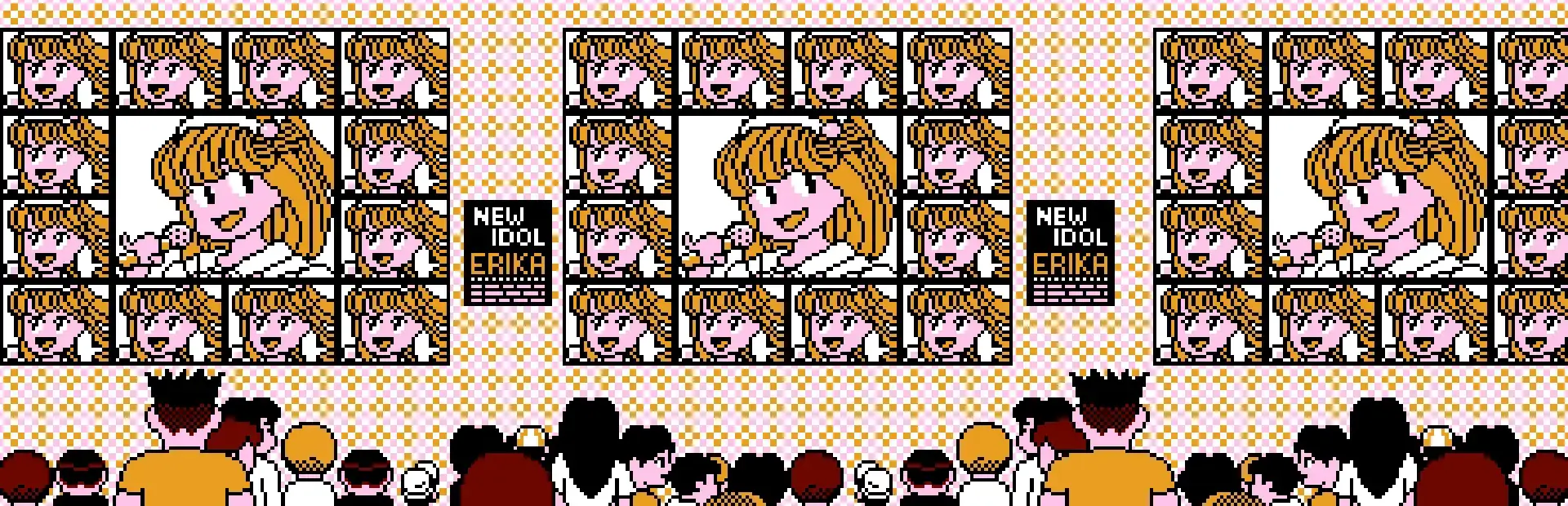 Idol Hakken-den background