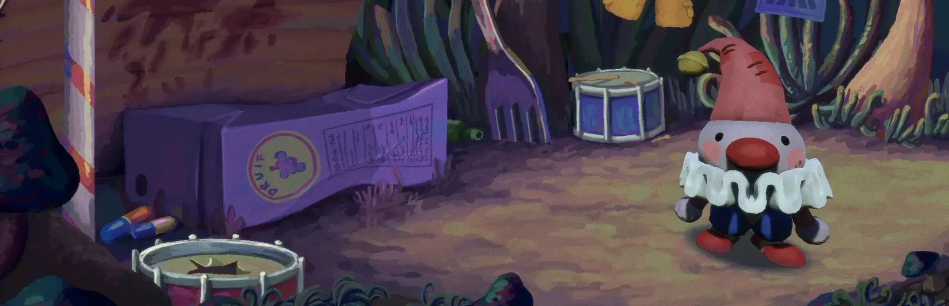 Poco background