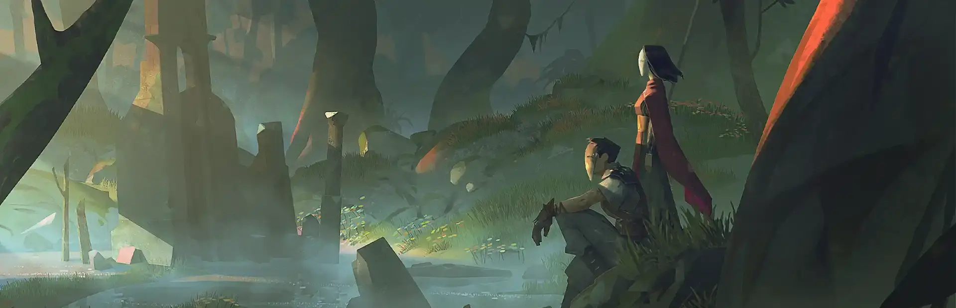 Absolver background