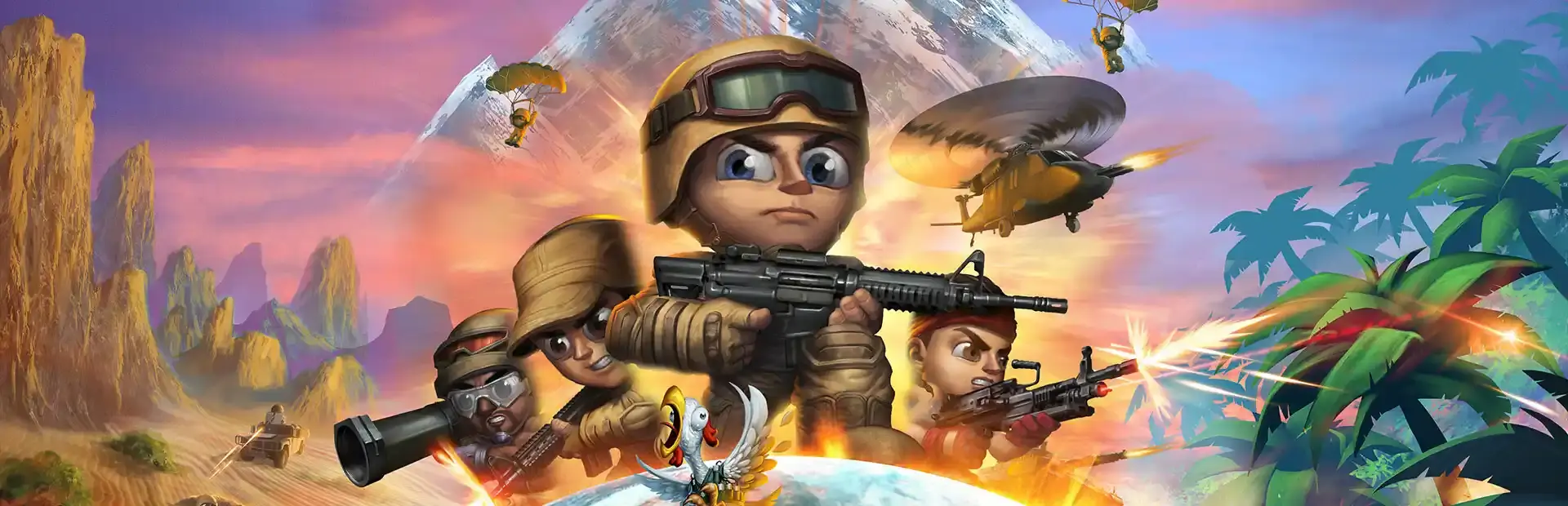 Tiny Troopers: Global Ops background