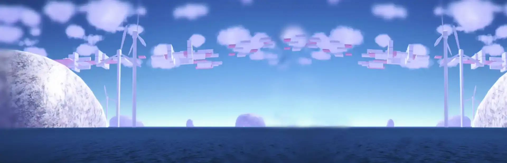 Skyway background