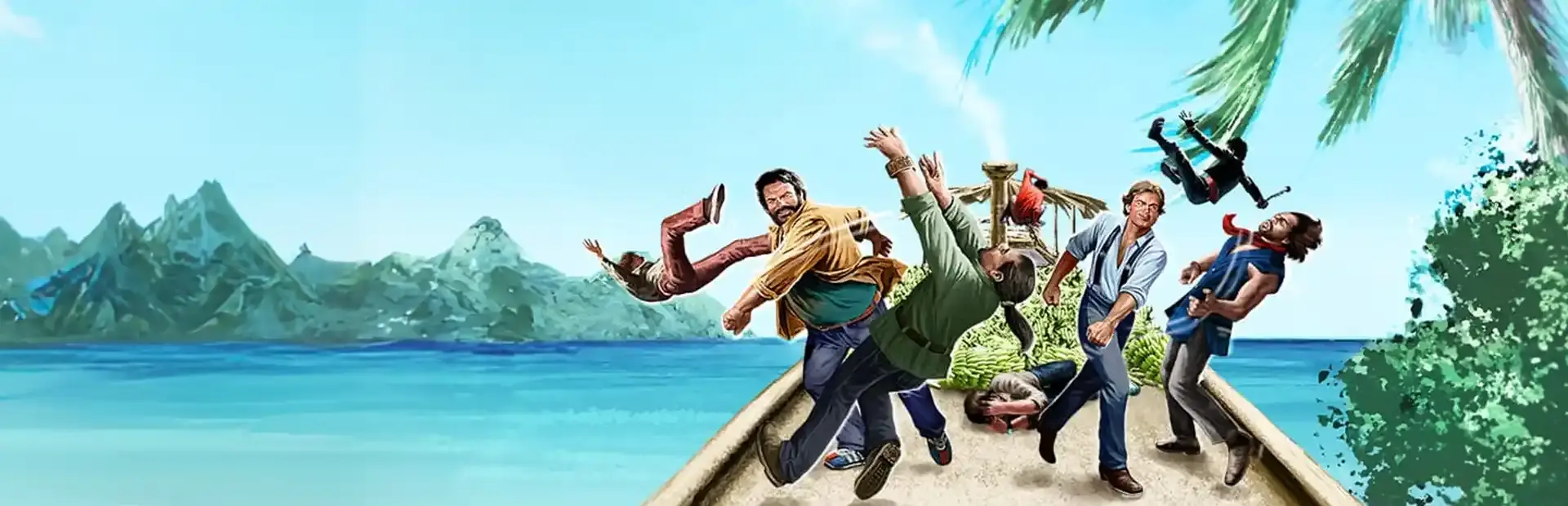 Bud Spencer & Terence Hill: Slaps and Beans 2 background