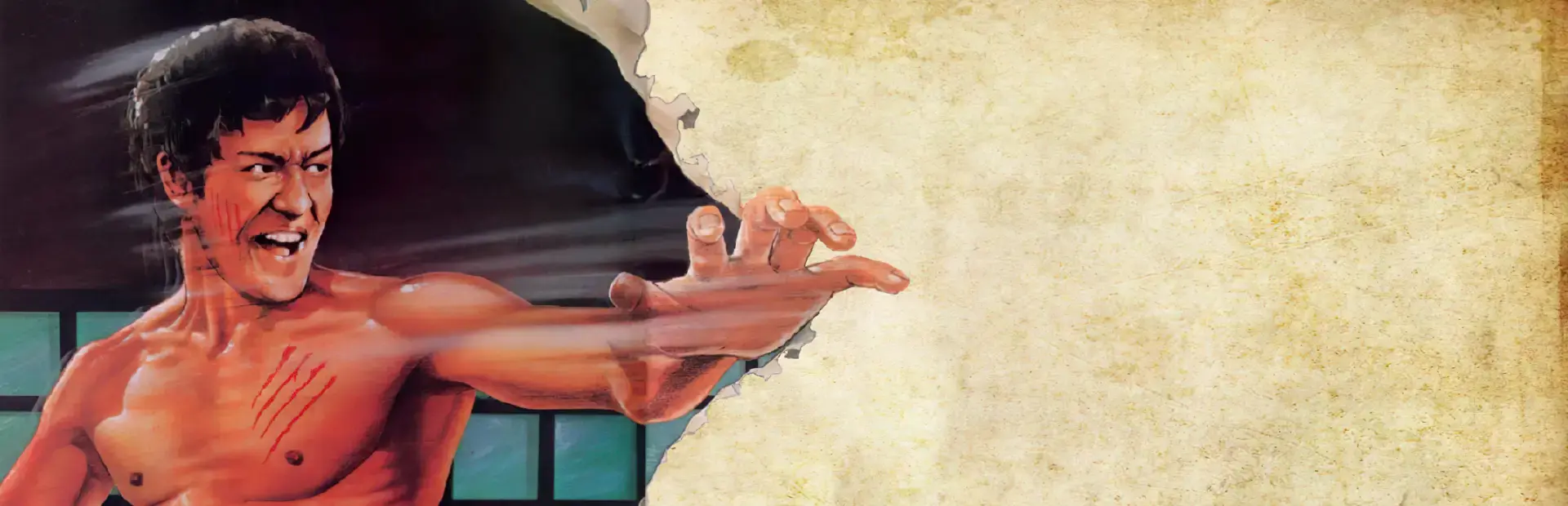 Bruce Lee background