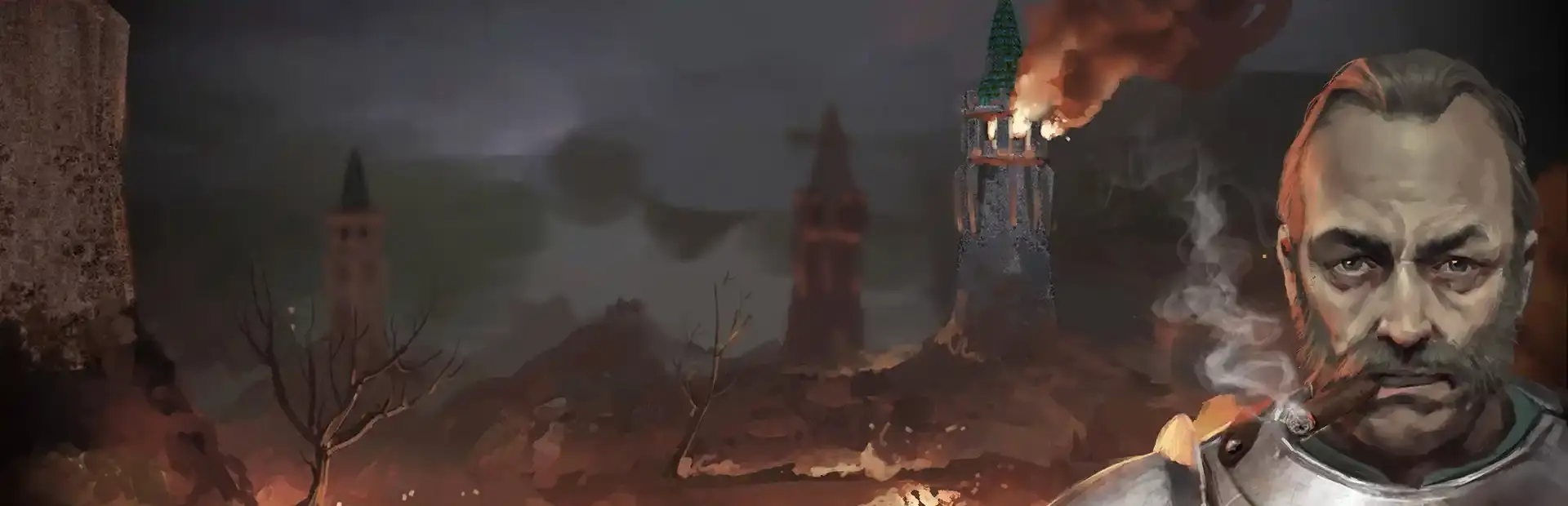 Empires in Ruins background