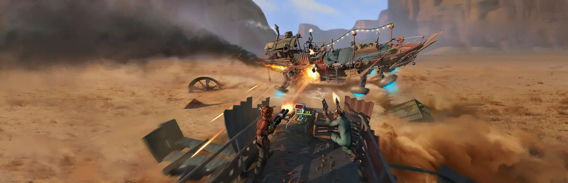 Hover Junkers background