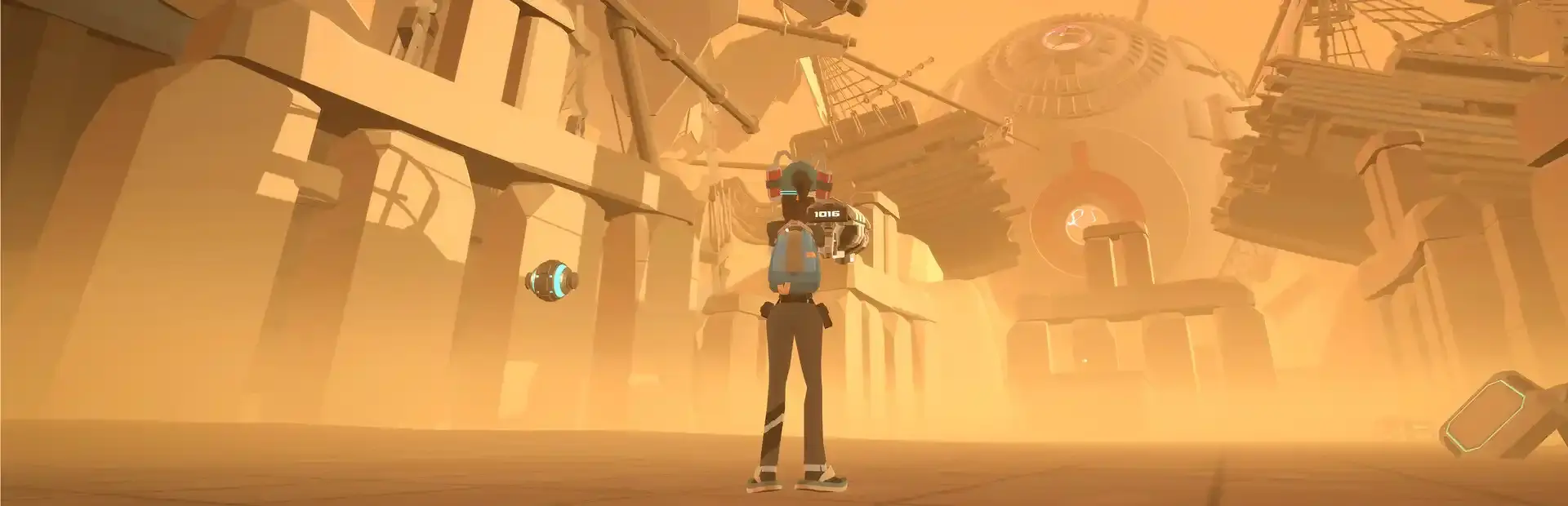 Dark Traveller background